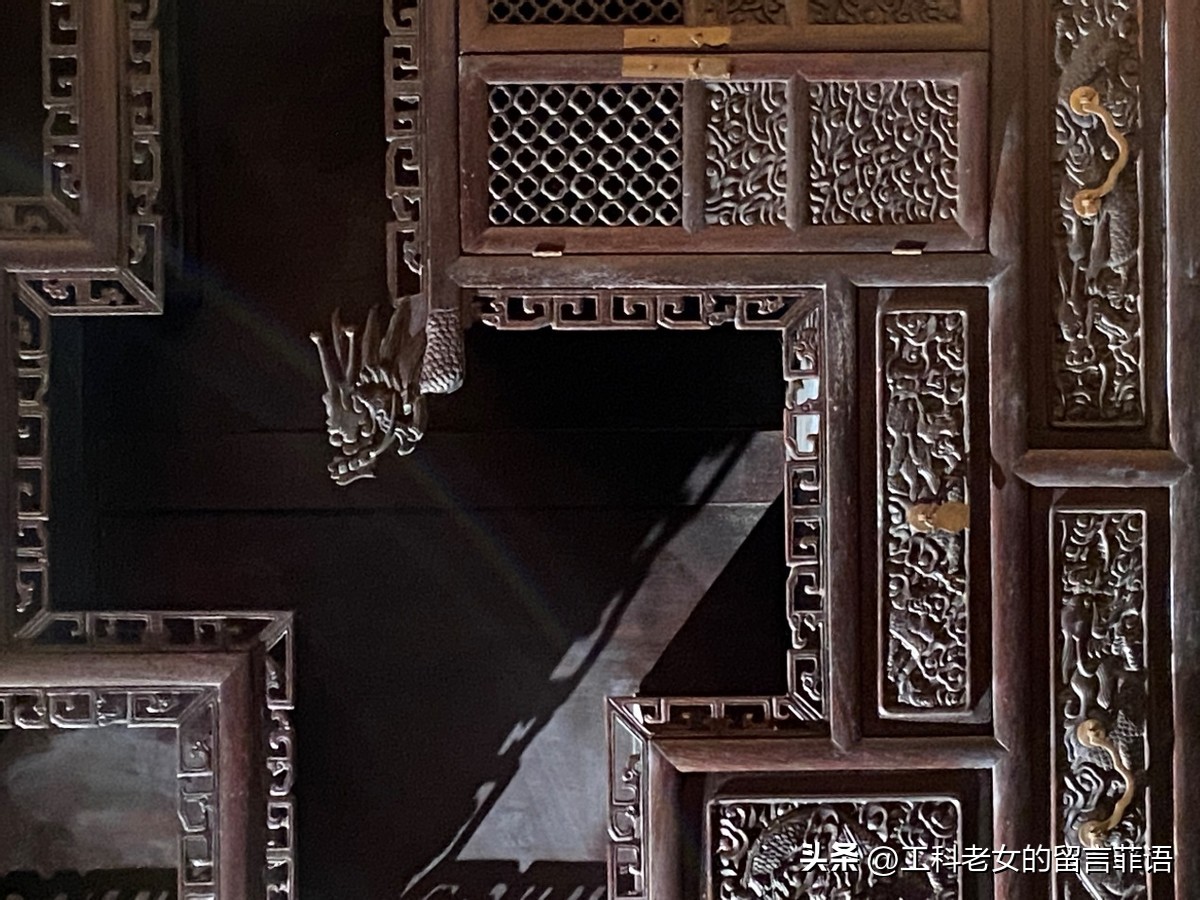 沈阳故宫博物院家具藏品,沈阳故宫家具区都有啥