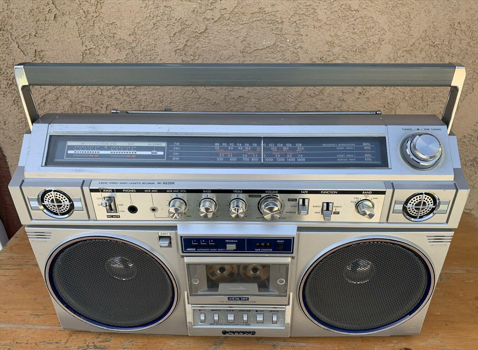 日本最新款三洋收录机,80年代三洋收录机