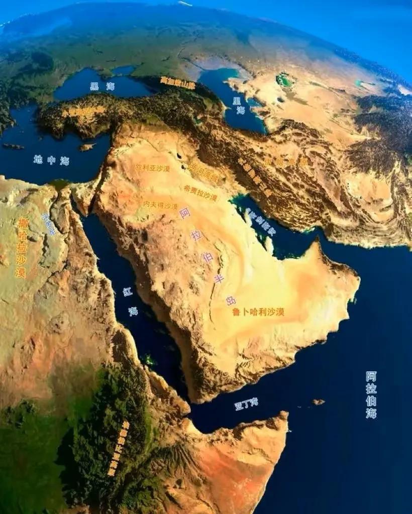 阿拉伯半岛有石油吗,阿拉伯联合酋长国石油储量