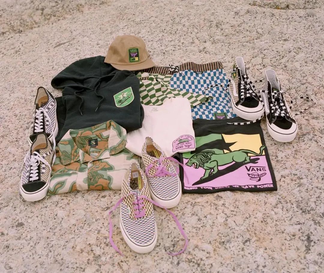 vans2023兔年联名款,takahayashixvans联名黑红