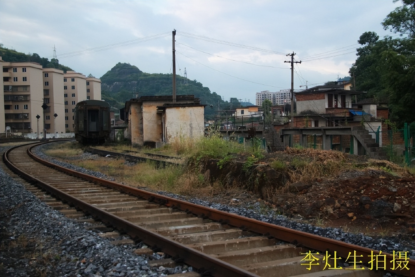 坪石梅田铁路,韶关乐昌市坪石镇火车站