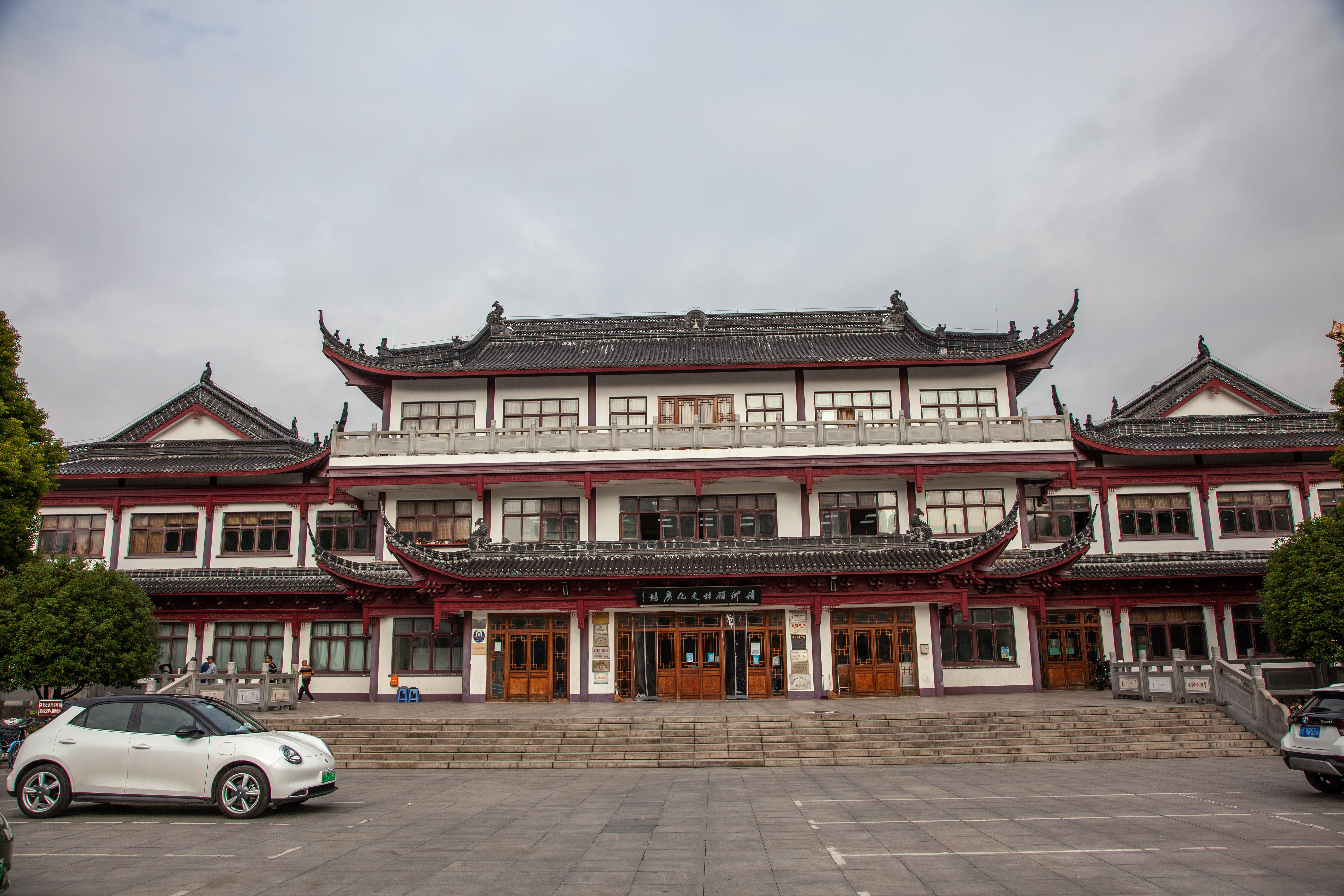 宝山顾村历史,上海宝山顾村老街