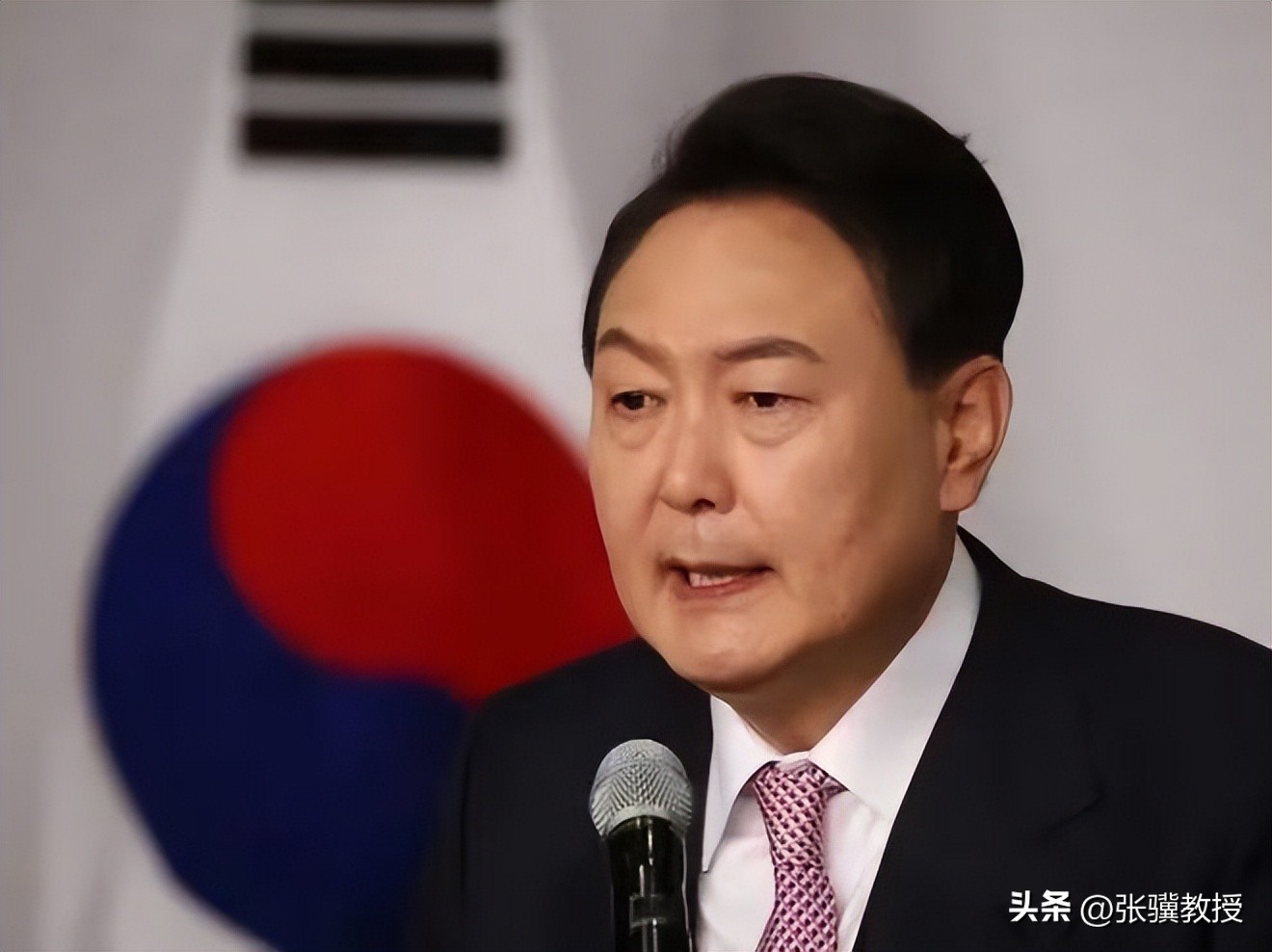 尹锡悦谈中韩贸易,美国和日本狼狈为奸