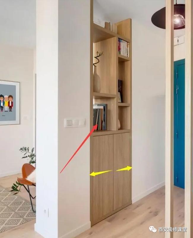 承重柱怎么处理,角落承重柱改造