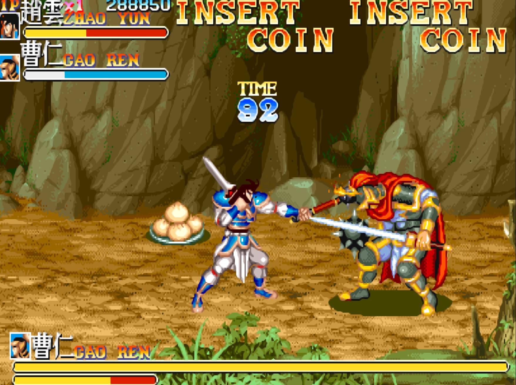 街机三国志人物强度,街机三国志失败后图片