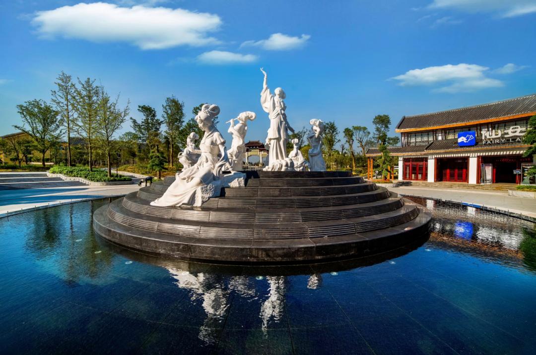 仙女湖区最新规划,江西省生态旅游度假区建设