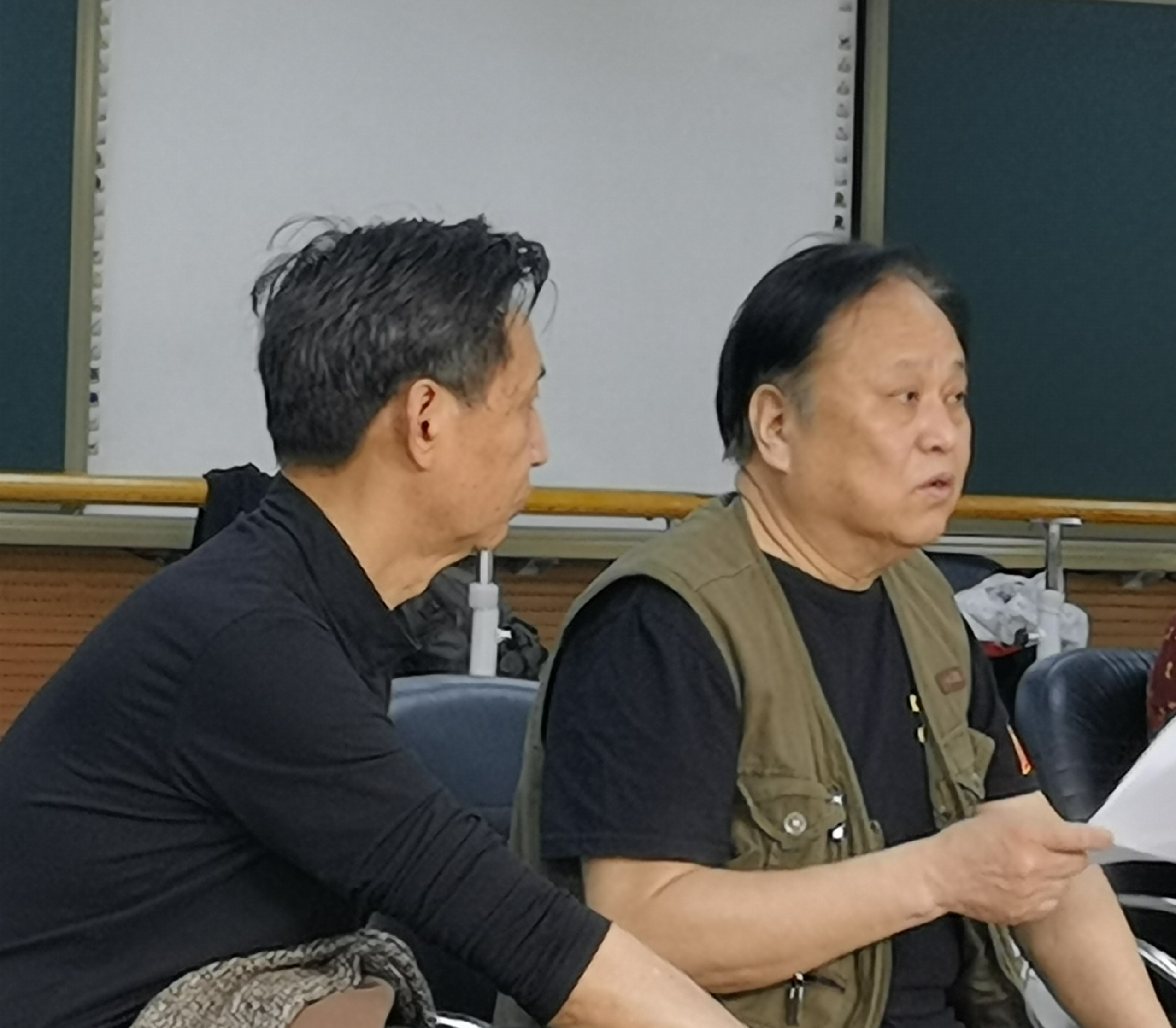 省老年大学舞蹈团召开全团会议完善团规安排全年活动计划