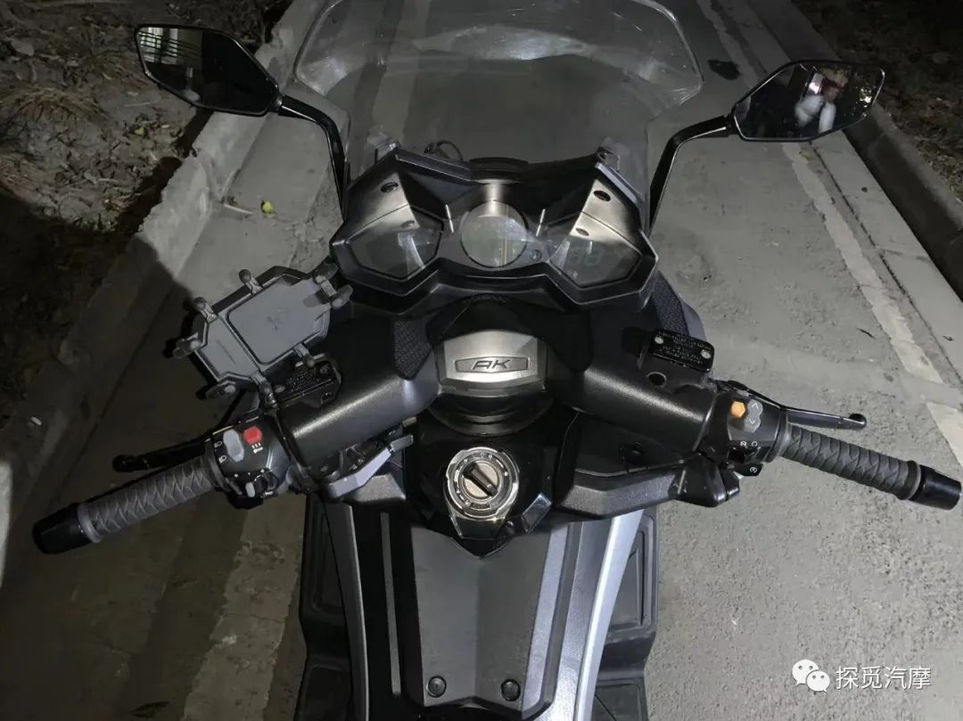 光阳ak550测评视频,光阳ak550测评萝卜报告