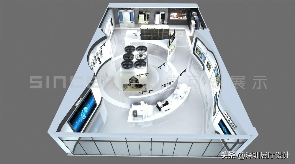 深圳麦克维尔展厅,苏州麦克维尔科技有限公司