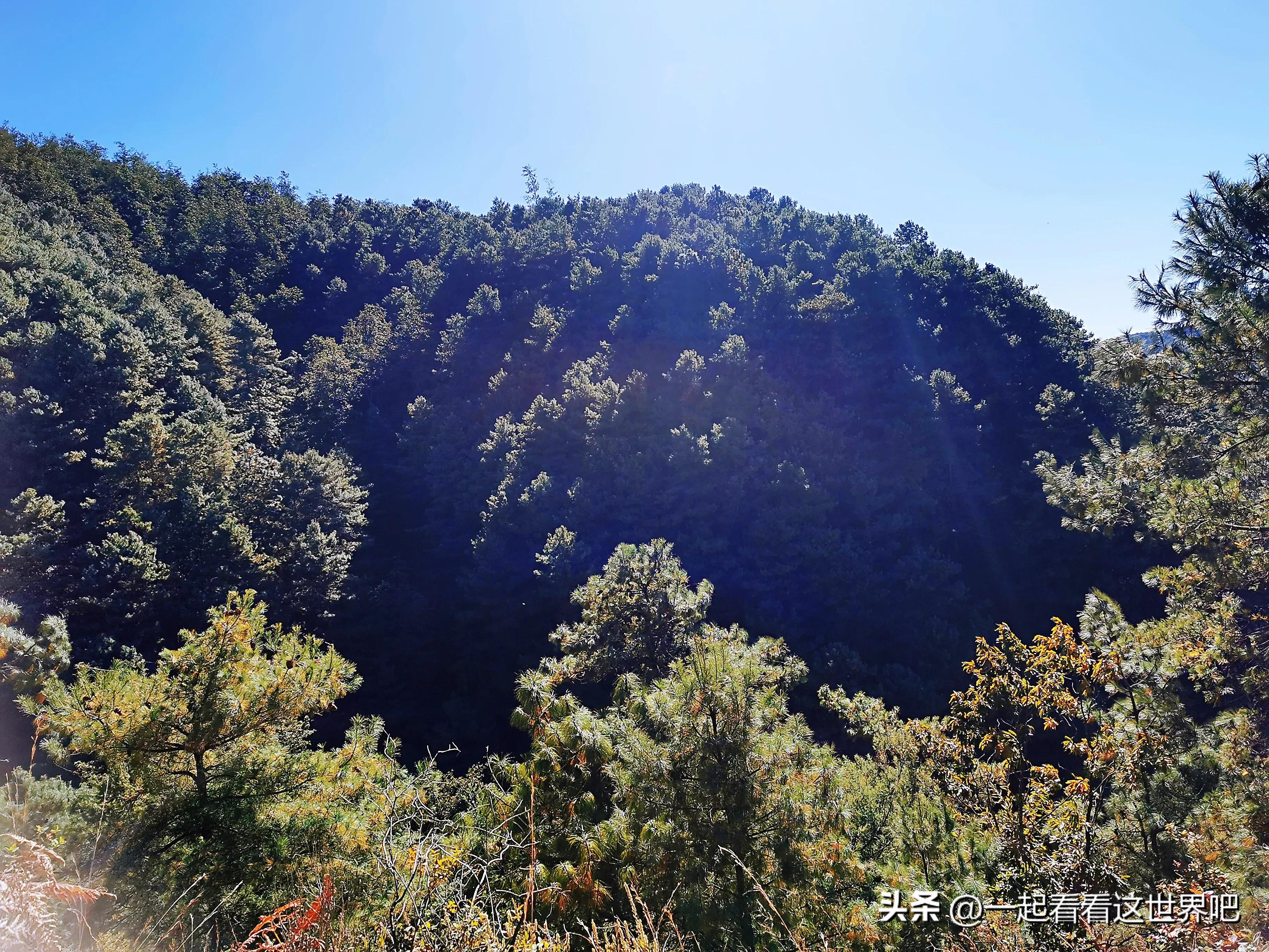 骑行昆明十峰之梁王山,昆明周边游玩景点梁王山
