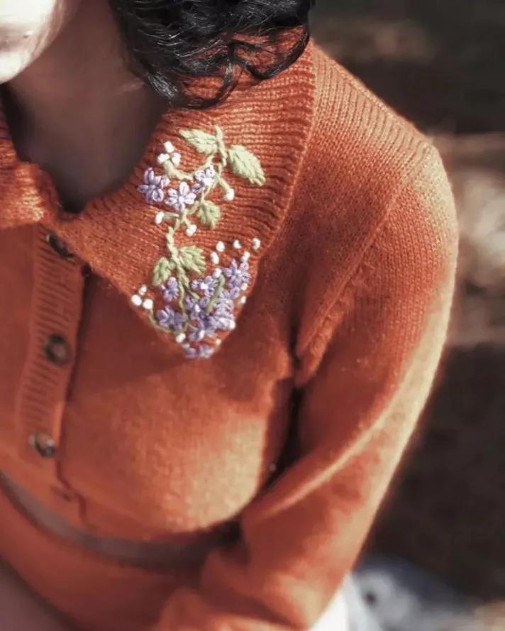 2018年最时髦的毛衣款式,2019年流行穿什么款式的毛衣