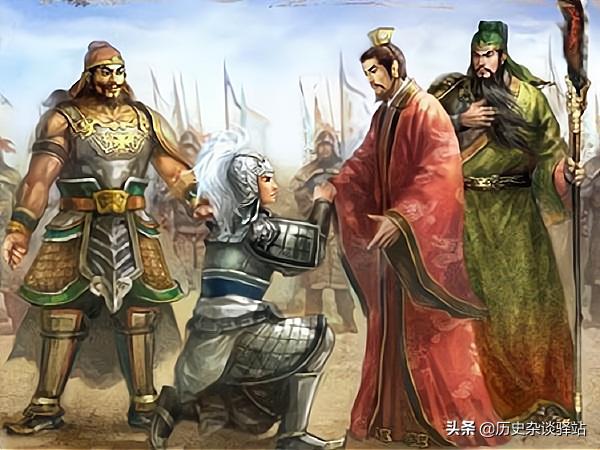 三国各大猛将,三国骠骑大将军