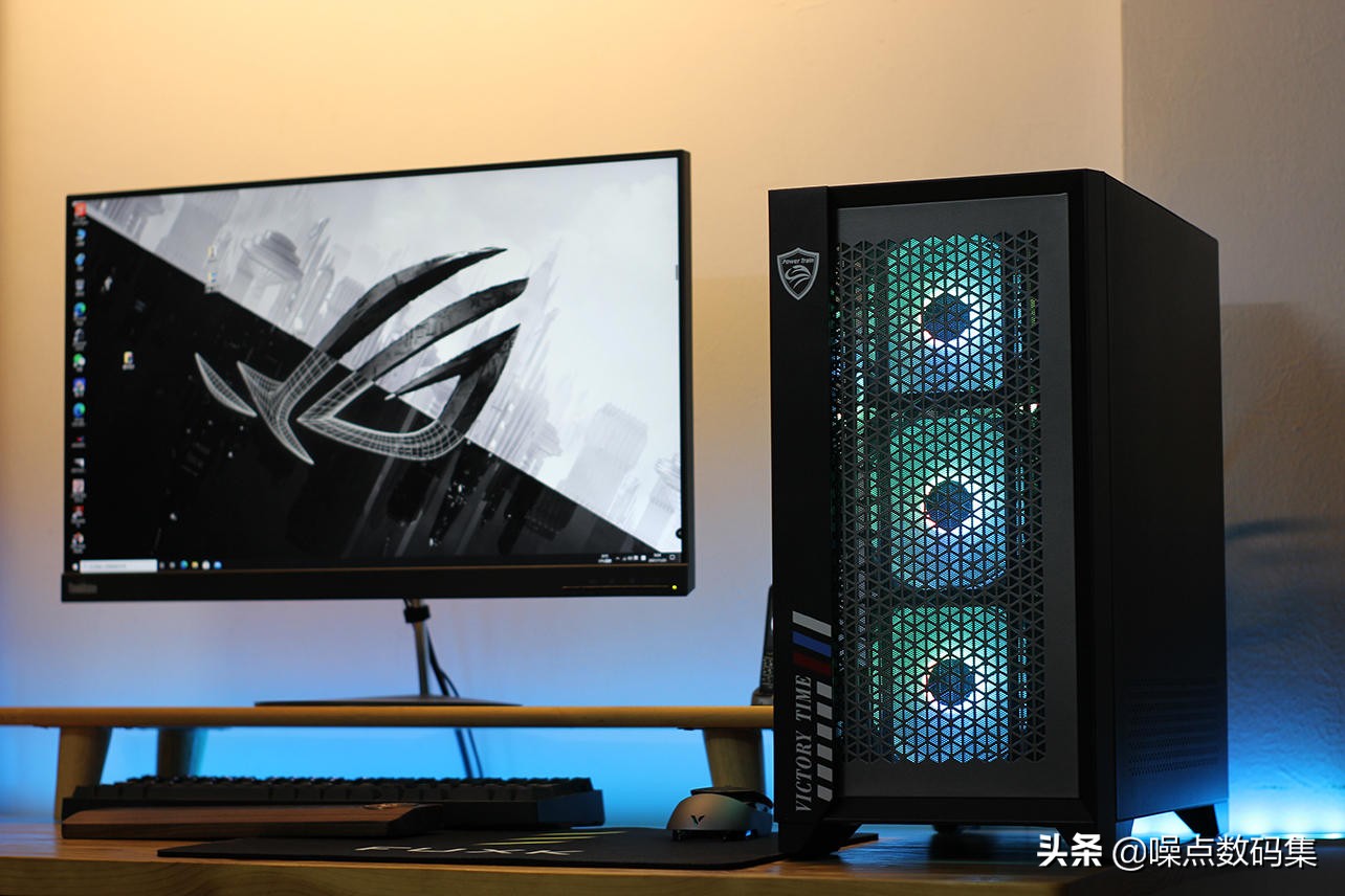 钛3080机箱,价格便宜但是散热很好的机箱