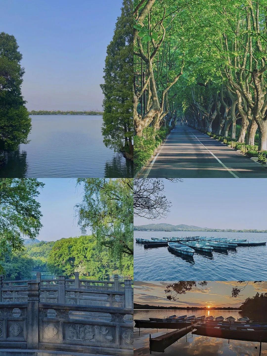 杭州西湖周边名胜景点,私藏杭州8个小众景点