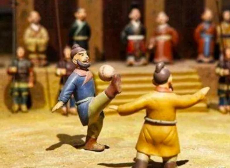 蹴鞠足球发源地,蹴鞠和足球历史演变故事