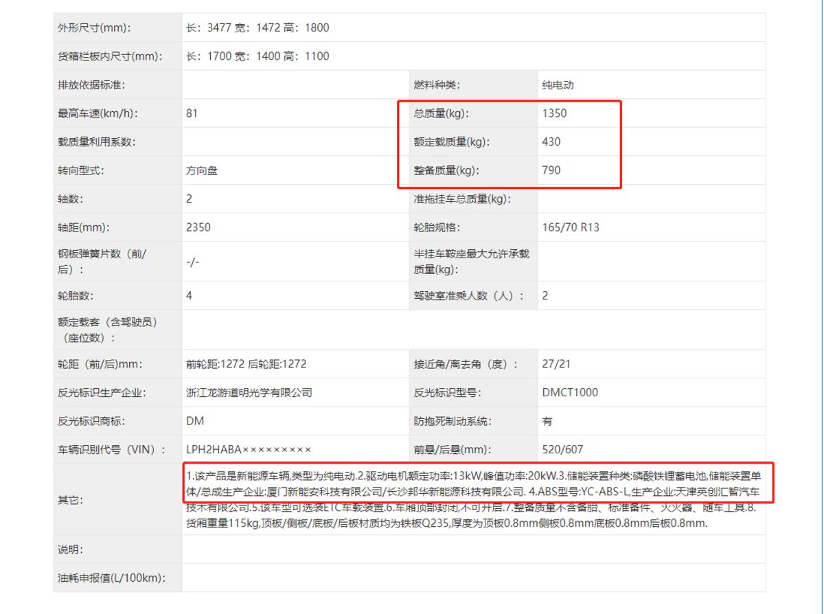 小身材更安全！4款全新MINI卡盘点，电三轮快递车该淘汰了