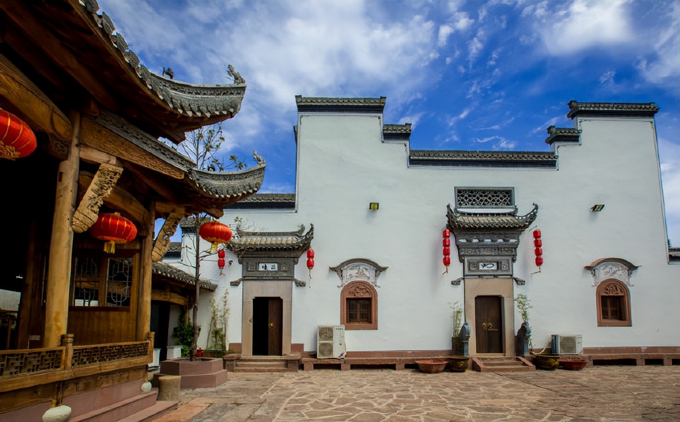 济南小江南夜景景区,济南长清大学城小江南