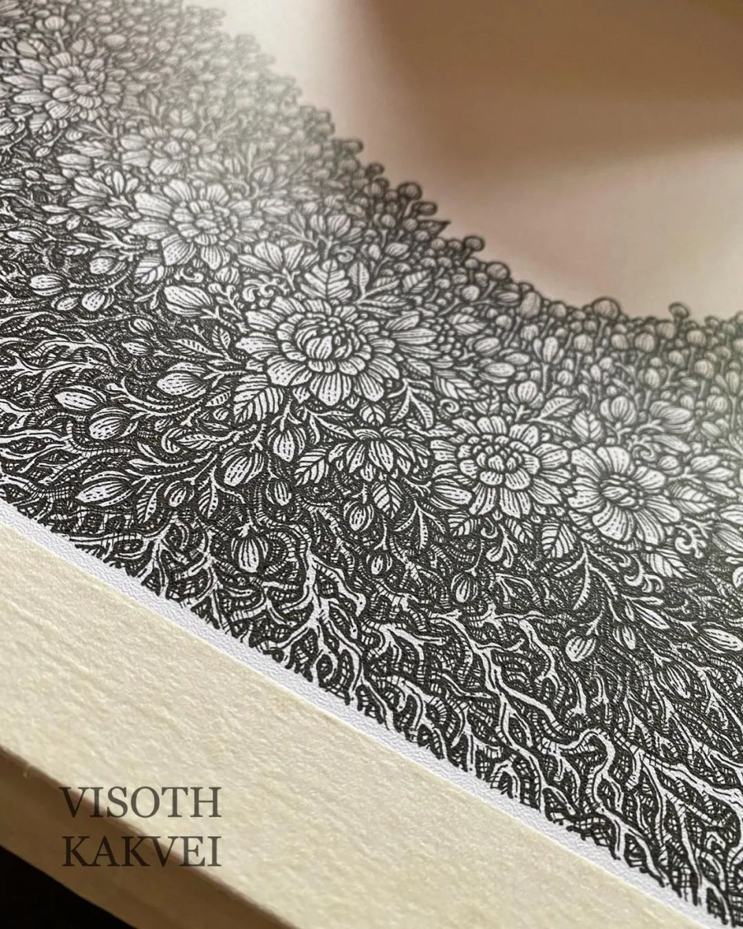 治愈强迫症的画,看了让人强迫症发作的画