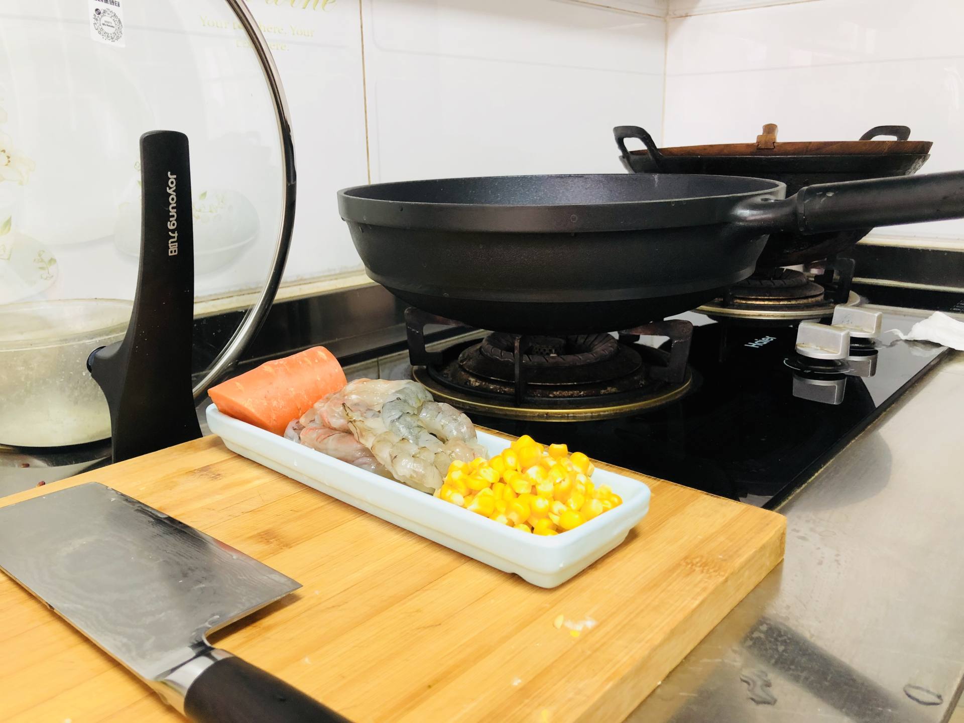 九阳不粘锅正宗做法,爆炒王一体多功能不粘锅九阳