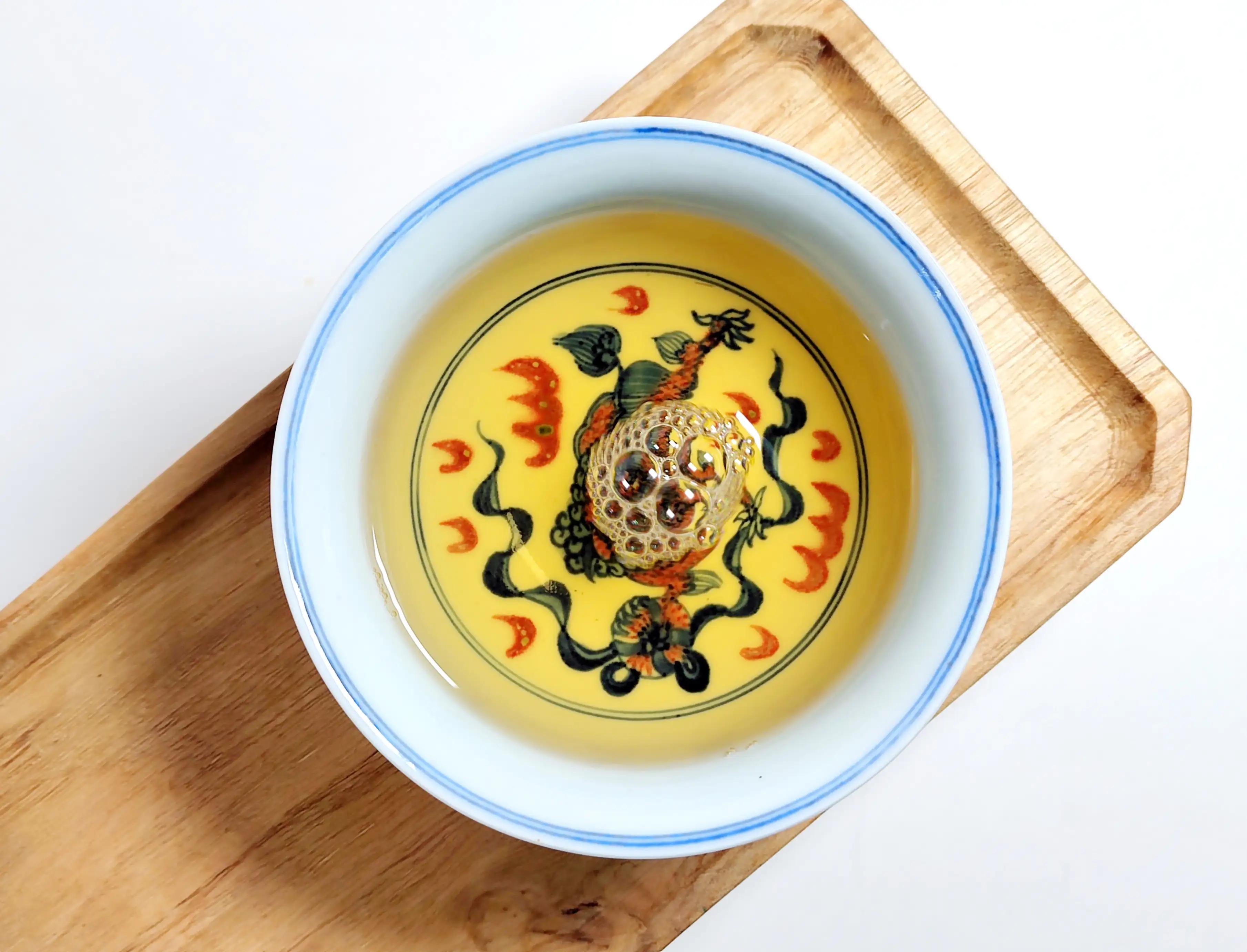 港牌普洱茶,昔归虎标