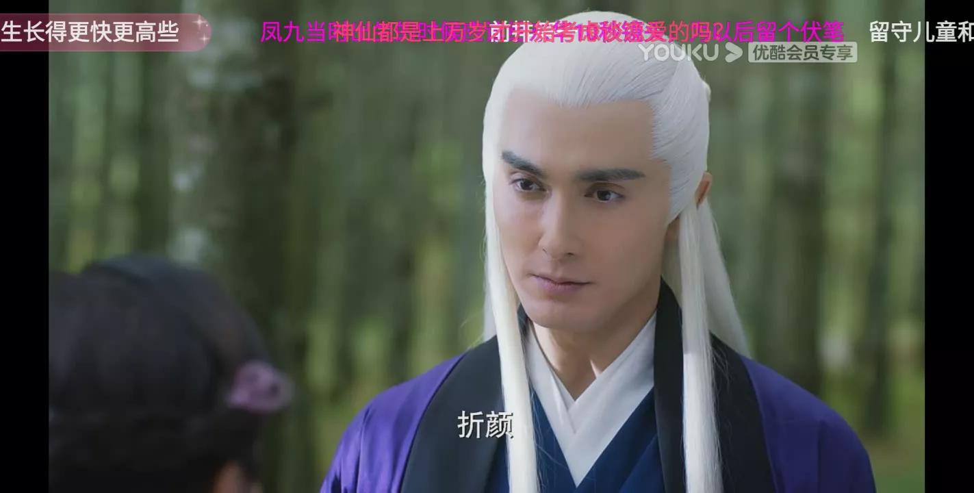 凤九见帝君最后一面,凤九对帝君说喜欢你