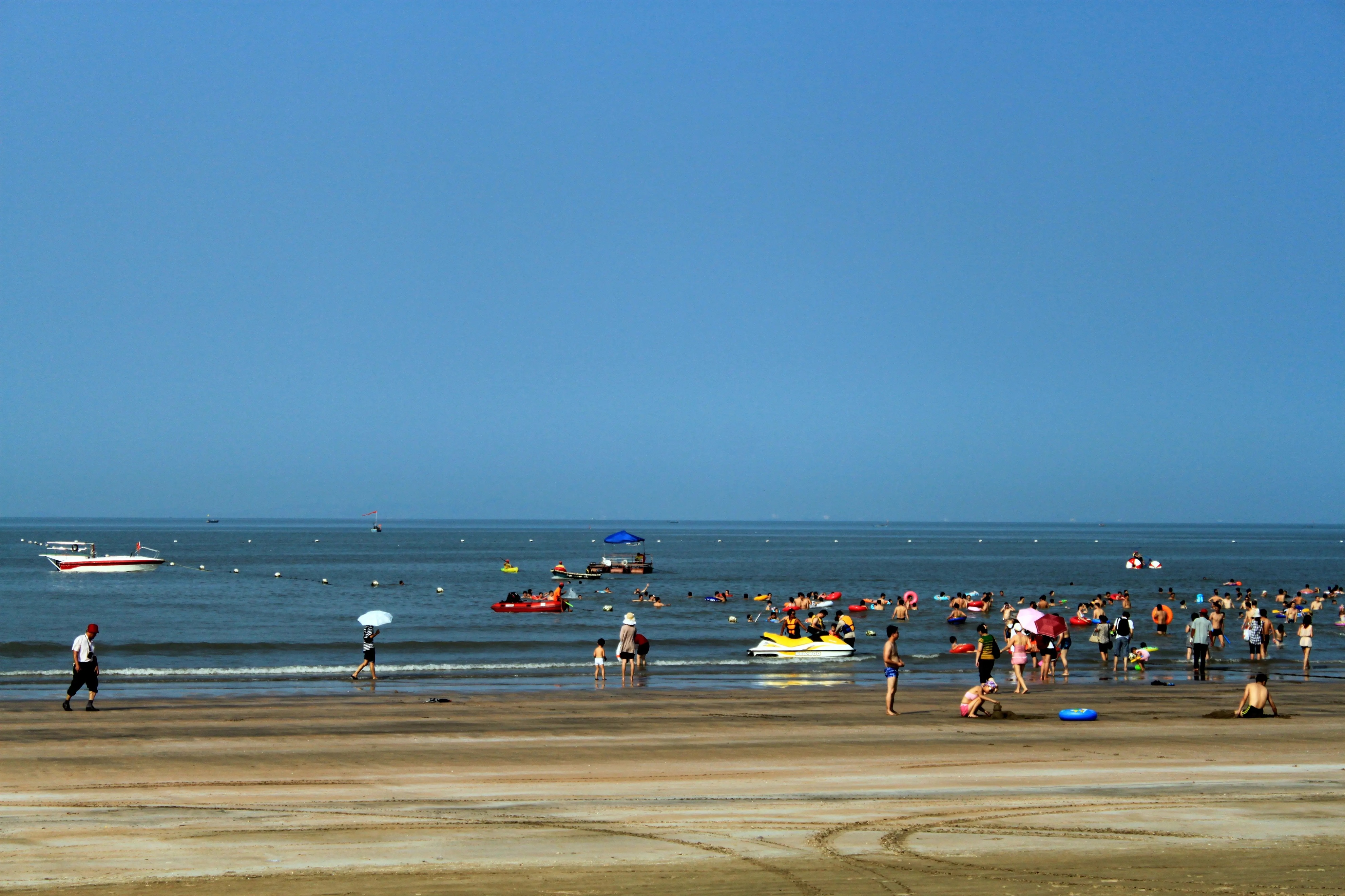 舟山群岛的嵊泗列岛,舟山海上仙山