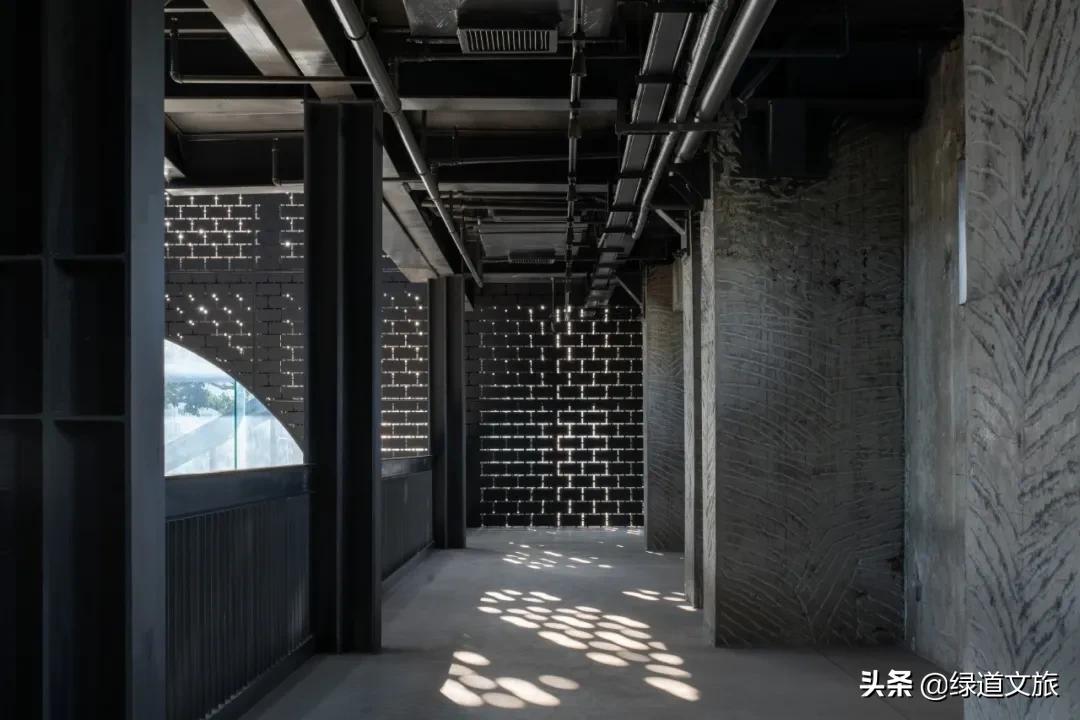 废弃电厂的“重生”—深圳沙井村民大厅