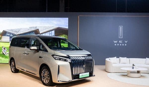 魏牌高山mpv尊贵实测,魏牌全新mpv高山亮相