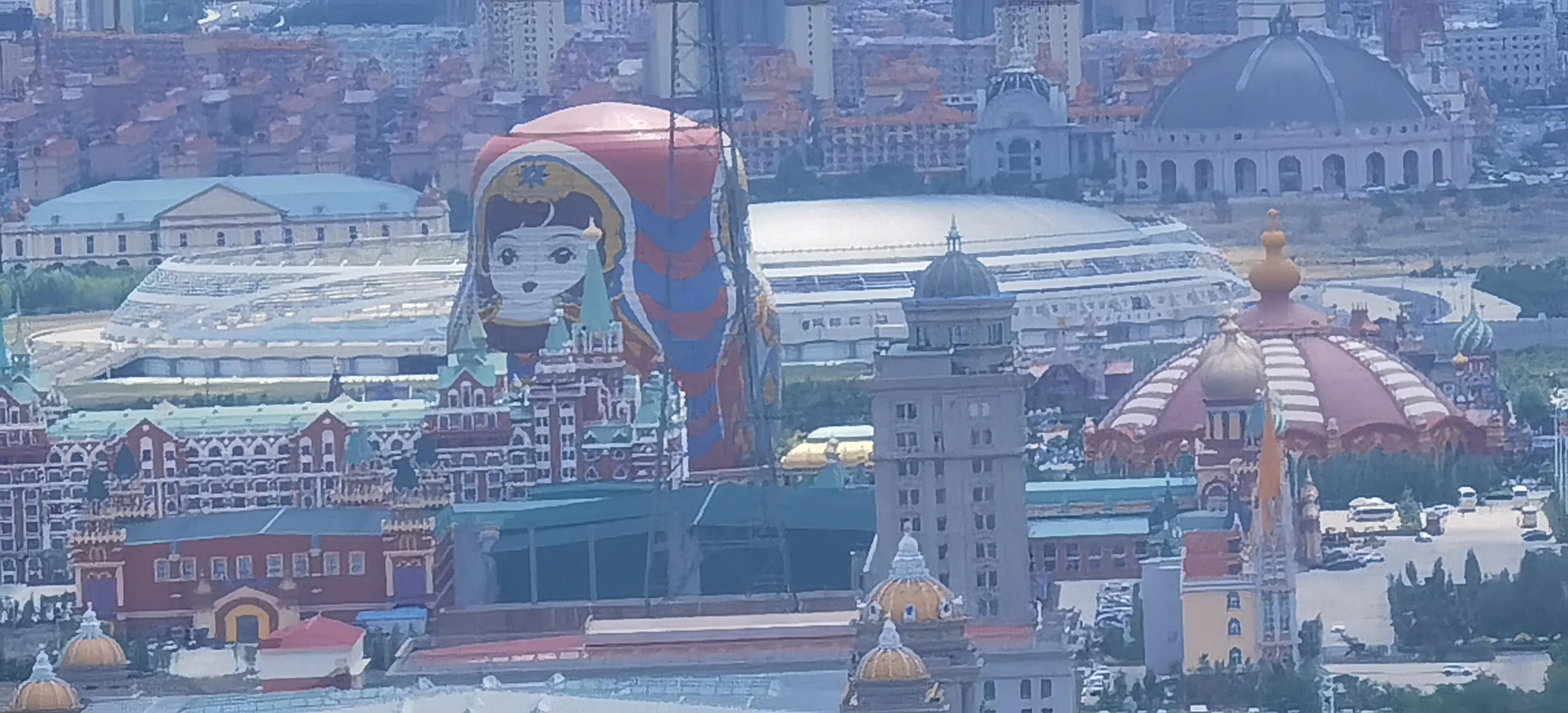 满洲里国门景区60岁以上免费吗,满洲里国门景区飞机