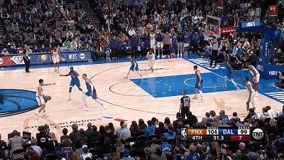 太阳与独行侠系列赛第6场,达拉斯独行侠对太阳