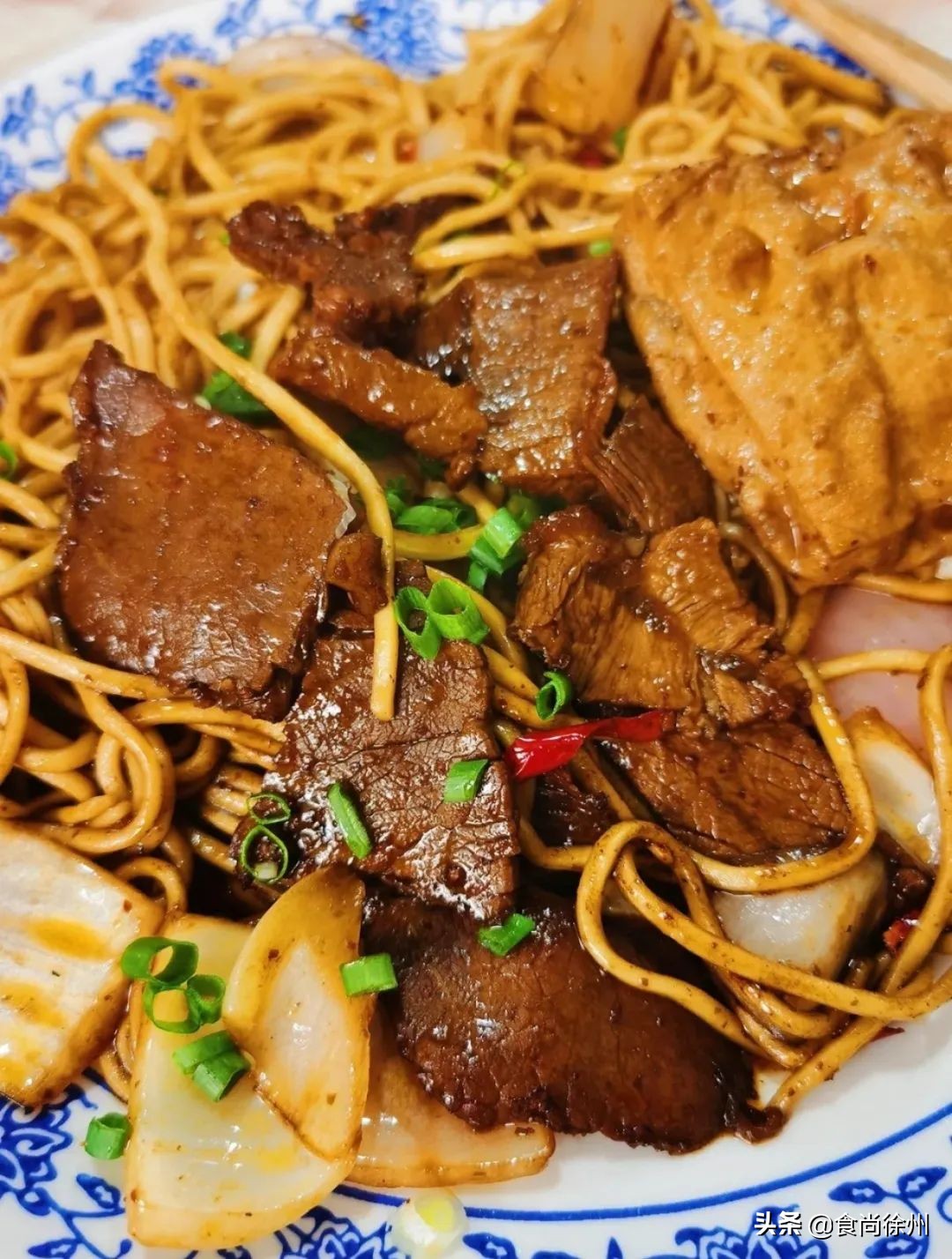 《徐州吃面地图》:32家面馆!狂吃一个月不重样