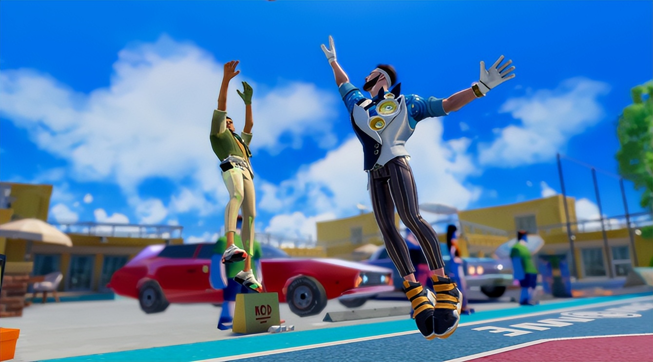 最新更新全明星街球派对,新春赛全明星街球派对