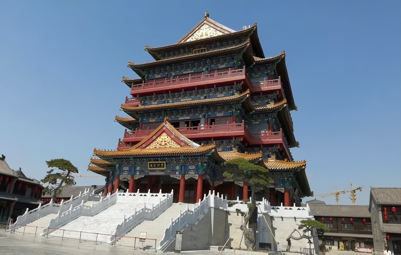 山东最大假古城在哪,山东假古镇在什么地方