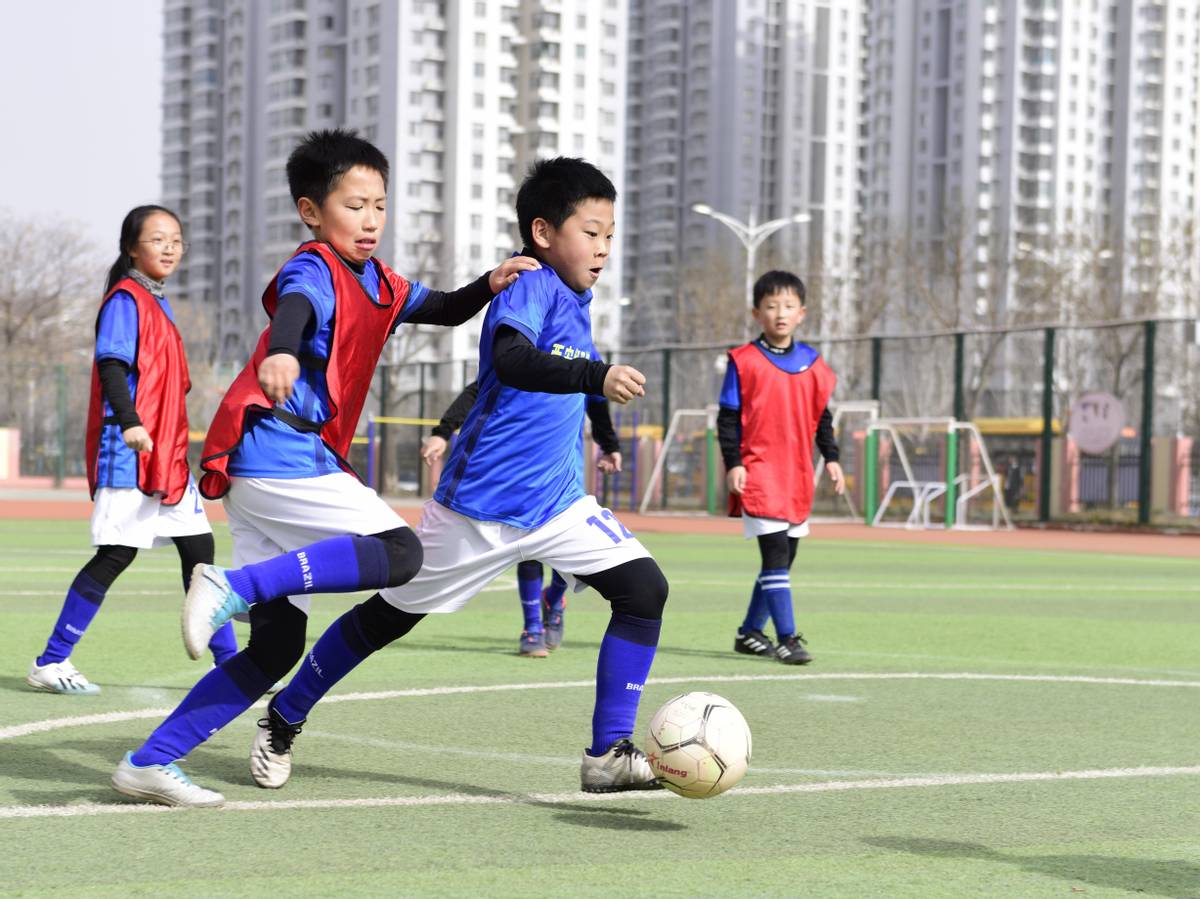 2019年青年足球小学联赛开幕式,经开区举办2019年校园足球联赛