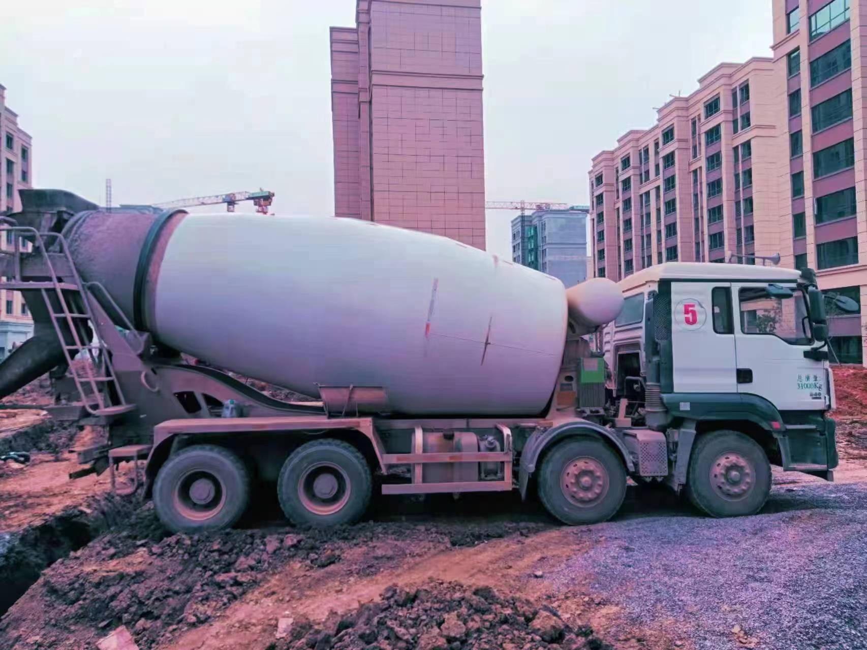 二手混凝土搅拌车7方,二手混凝土搅拌车湖南