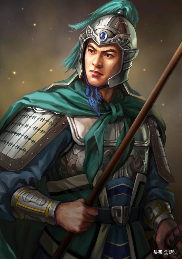 赵云儿子赵统后人去哪了,赵统赵广是赵云儿子吗