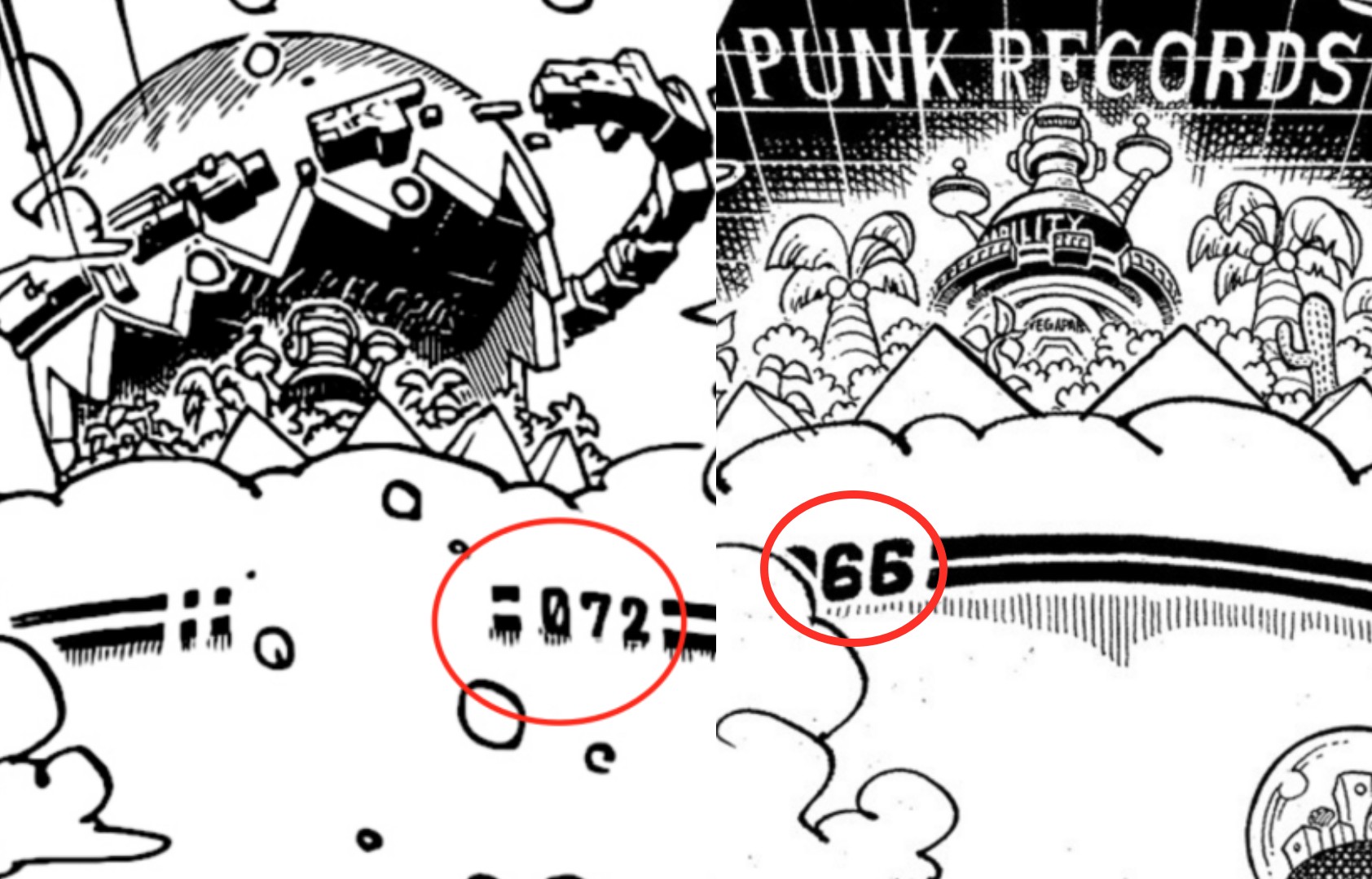 卡库介绍贝加庞克,海贼王贝加庞克1103