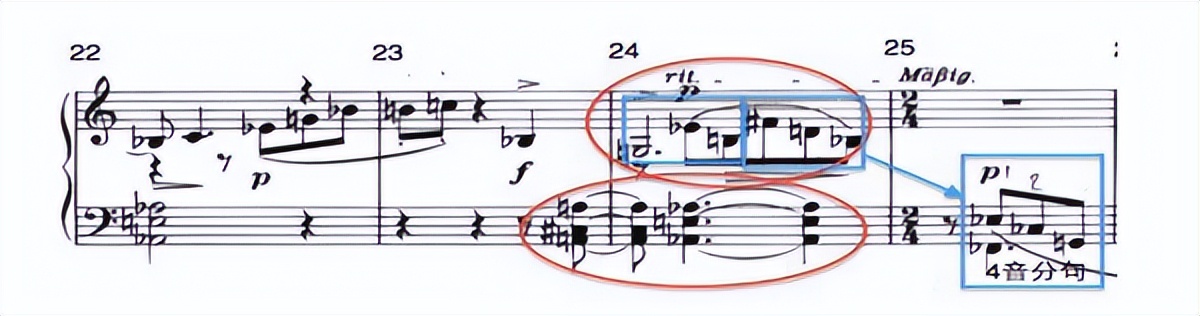 《勋伯格三首钢琴小品》第一首的音高组织与结构思维是什么？