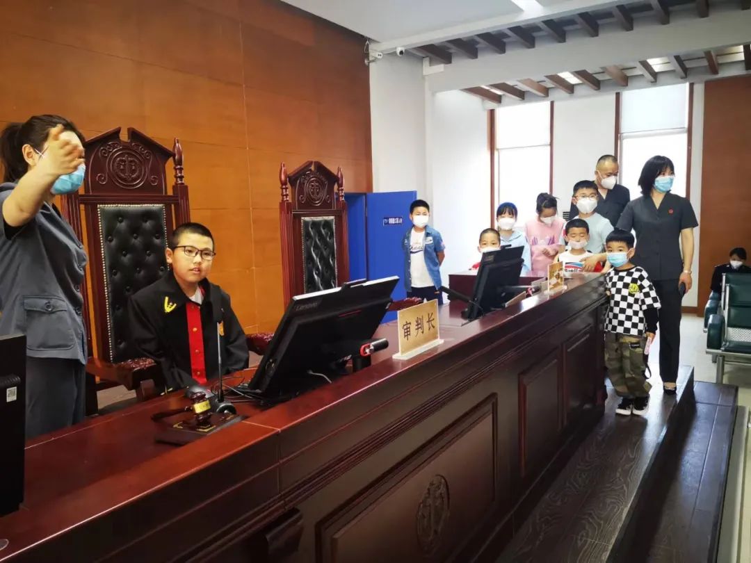 六一儿童节普法实践,六一儿童节法制小活动