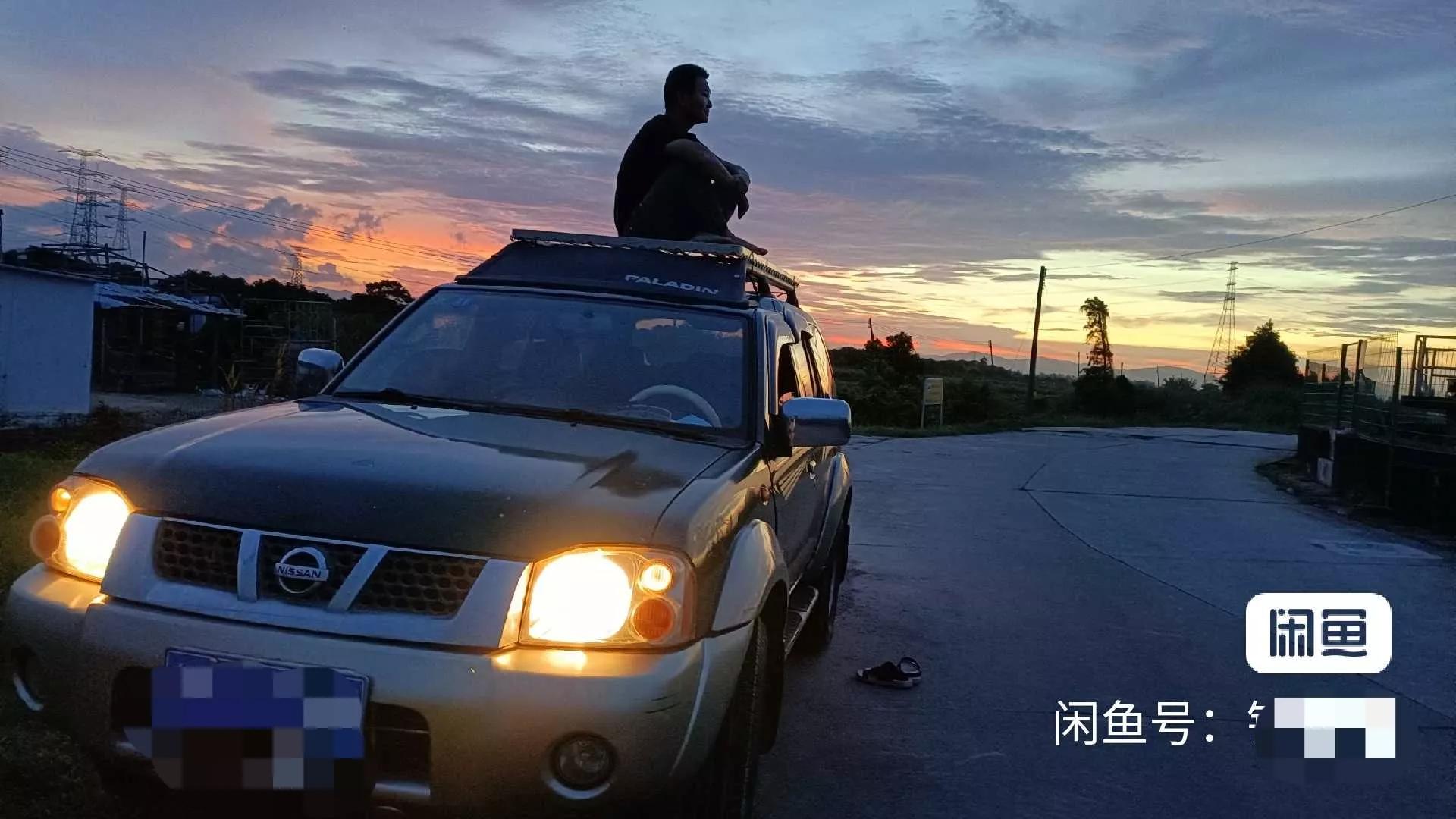 东风日产帕拉丁越野视频,日产帕拉丁越野视频
