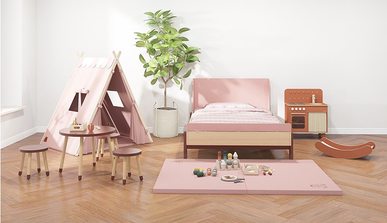 芙莱莎儿童衣柜,芙莱莎儿童床当沙发