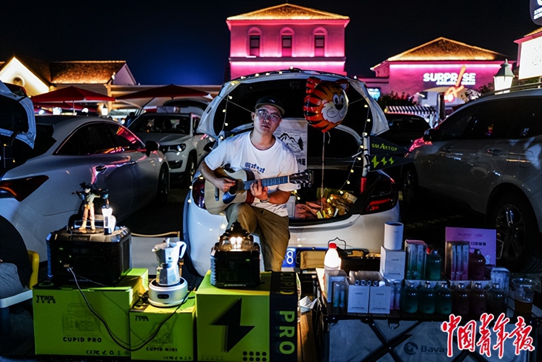 现代青年人创业,刚起步的创业青年