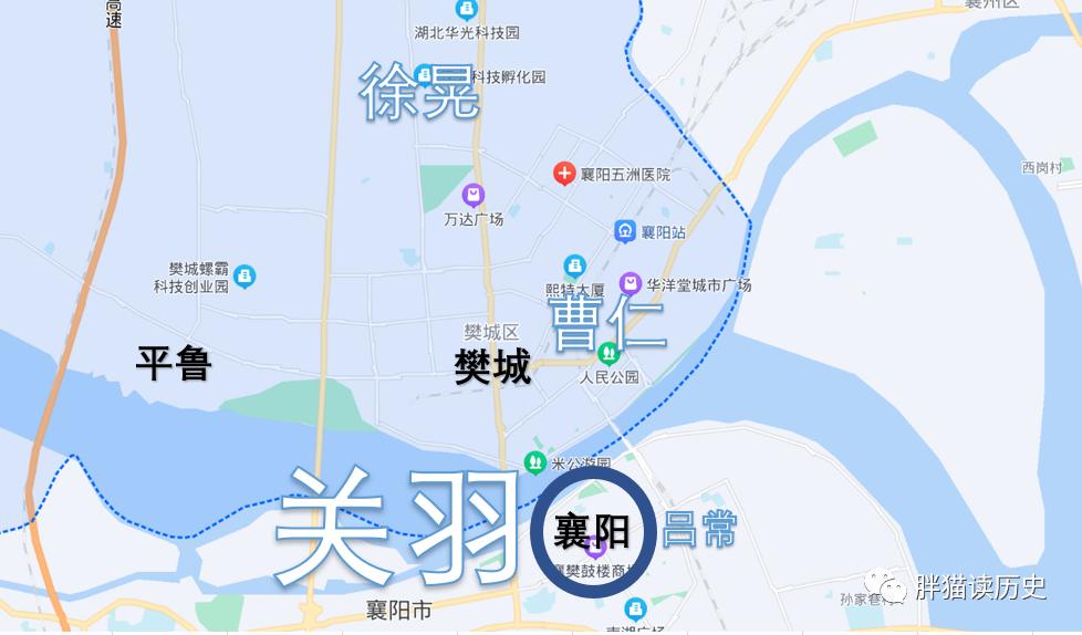 三国襄樊之战关羽拿下襄阳了吗,襄樊之战关羽犯的五个错误