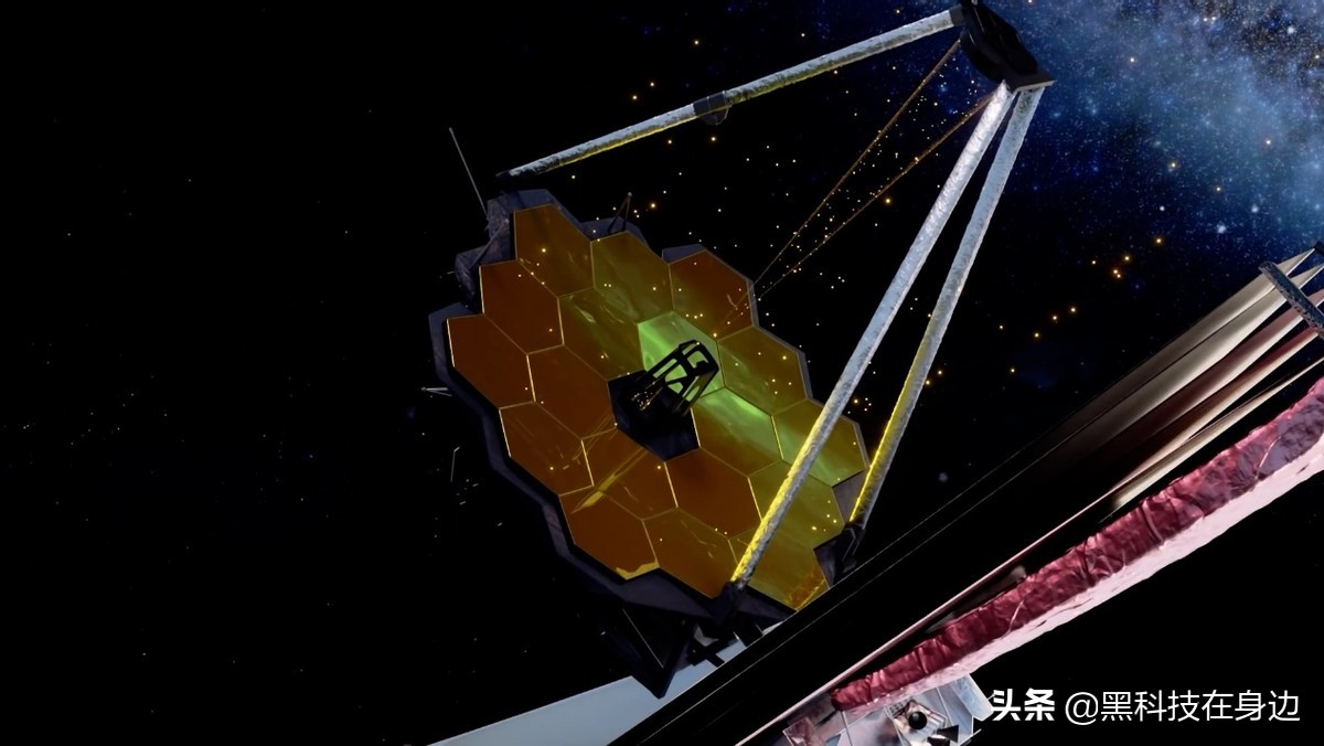 25年100亿打造的韦伯望远镜,韦伯望远镜人类工业皇冠上的明珠