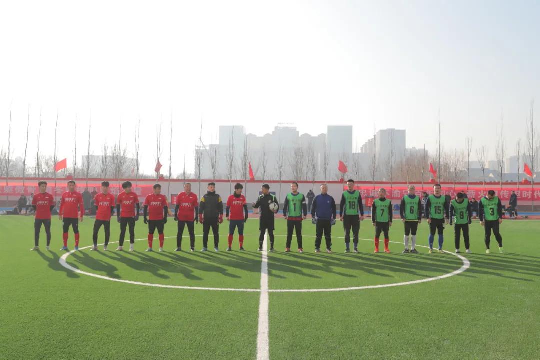 火场逞神威球场展风采——小店大队成功举办2022年“迎新杯”足球赛