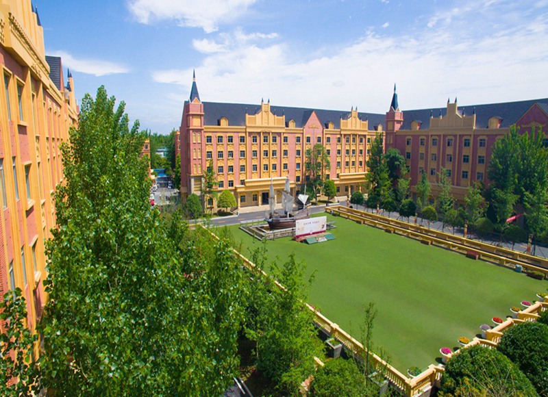 四川五月花技术学院是中专吗,四川五月花技师学院郫县校区