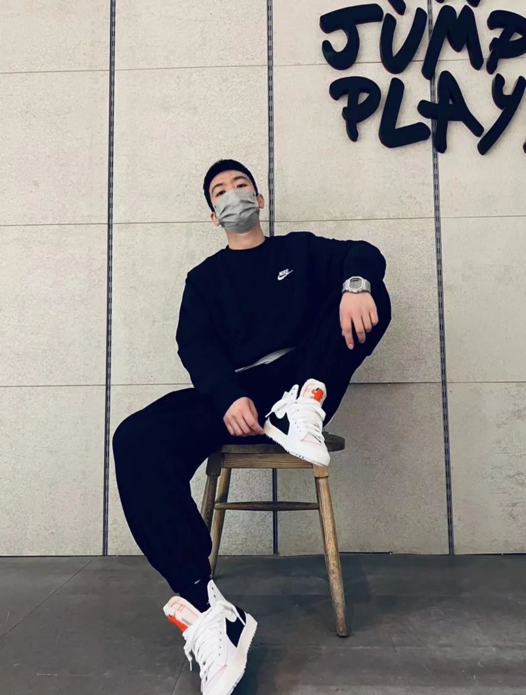 nike开拓者blazermid拆钩,nike开拓者blazerlow