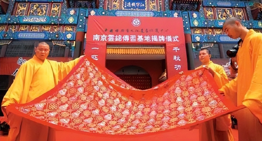 少林寺释永信袈裟,少林寺方丈释永信袈裟16万