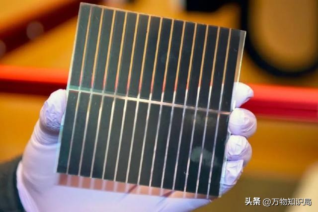 钙钛矿太阳能电池银电极的作用,钙钛矿太阳能电池的优势与劣势