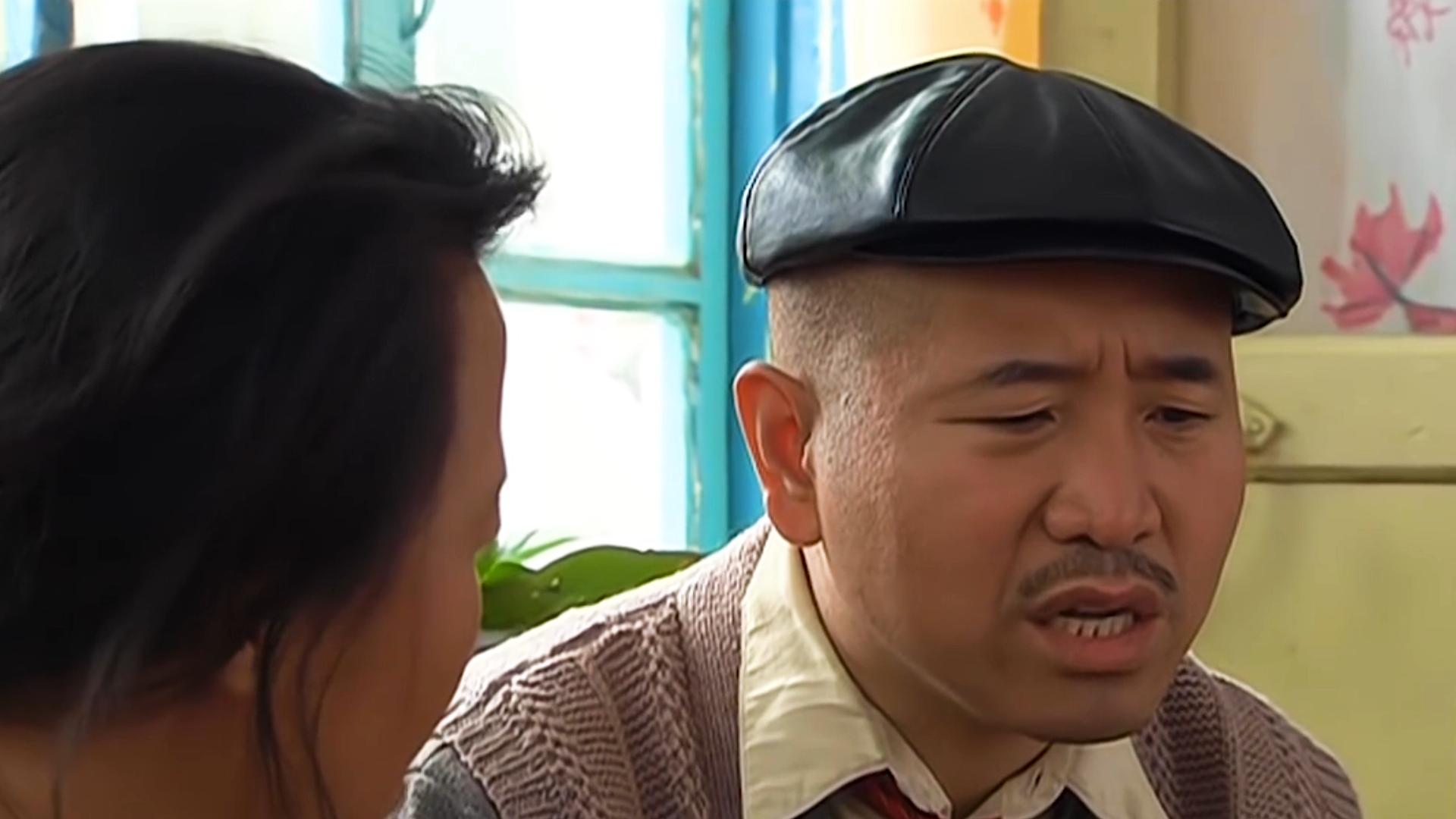 刘能得知谢广坤被拉走,广坤被刘能拉到河里